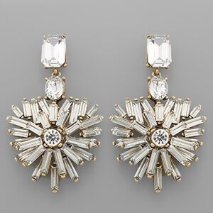 Heart Burst Earrings